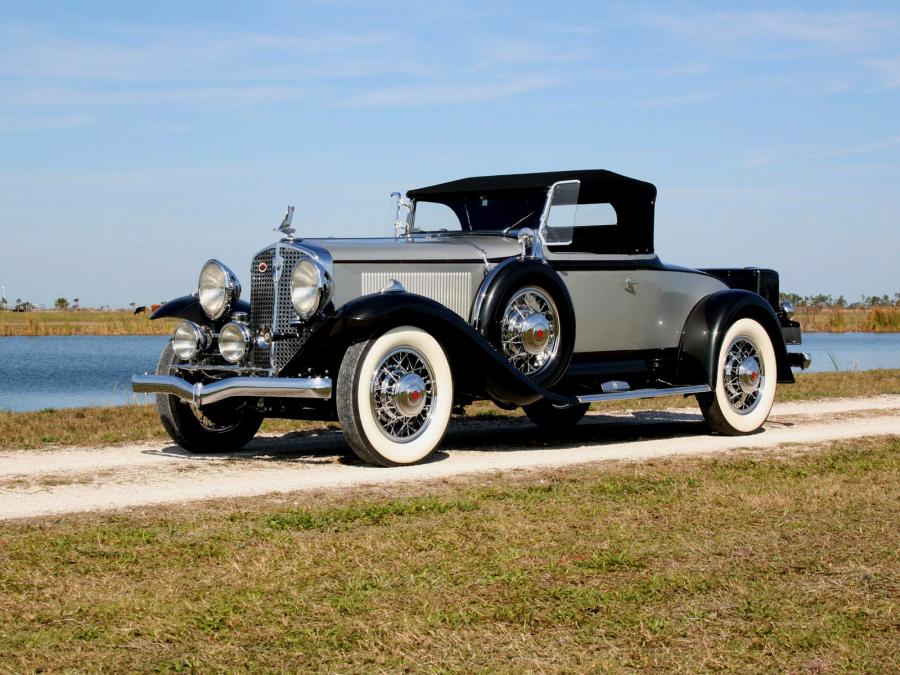  Studebaker President Eight State Roadster (Model 80) 1931 года  (фото 24 из 39)